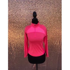 Champion Pink Pull Over Jacket